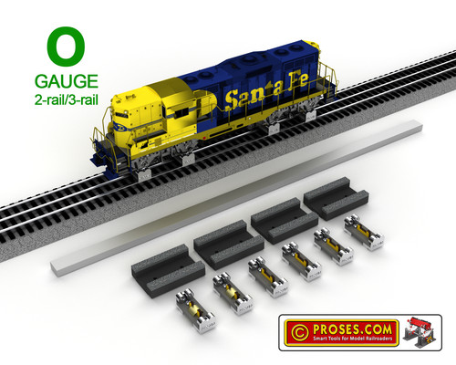 Pack gauge rollers - pack, o
